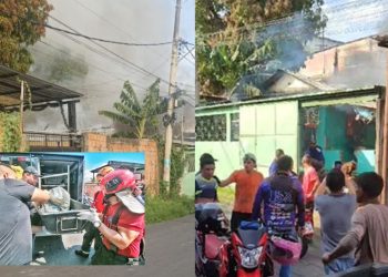 Uma mulher identificada por Adelina da Silva Passos de 73 anos morreu carbonizada após ser deixada sozinha. Vídeos: