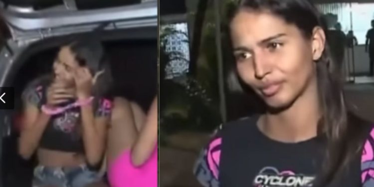 Virou meme! Uma garota de programa foi presa sob a alegação de extorquir um cliente na cidade de Tambaú. Vídeo: