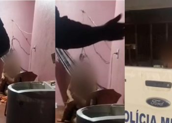 Duas mulheres, sendo uma delas uma idosa de 80 anos, viveram momentos de terror após serem feitas reféns. Veja momento