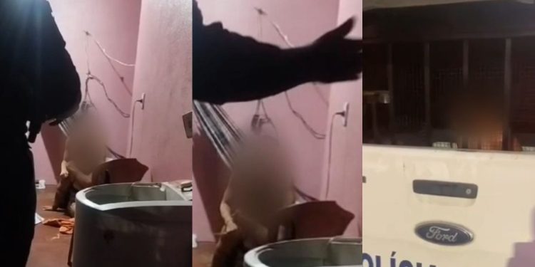 Duas mulheres, sendo uma delas uma idosa de 80 anos, viveram momentos de terror após serem feitas reféns. Veja momento