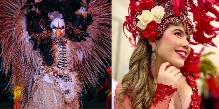 No próximo dia 27, sábado, na arena do Centro Cultural Povos da Amazônia, os dois bumbás mais antigos. Tira Prosa