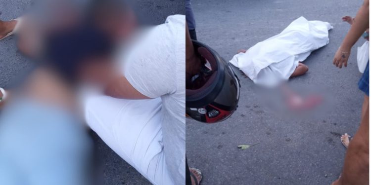 Um homem identificado por Lucas Ferreira, morreu na manhã desta terça-feira (9), após colidir a. Motociclista perde