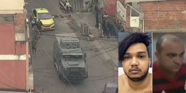 Os traficantes amazonenses Caio Cardoso dos Santos, o ‘Mano Caio’, e Sílvio Andrade Costa, o ‘Silvinho’. Traficantes do