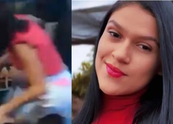 Kamyle Queiroz, 18 anos, morreu após ter uma parada cardíaca ao ver um homem ser assassinado a tiros em. Vídeo: