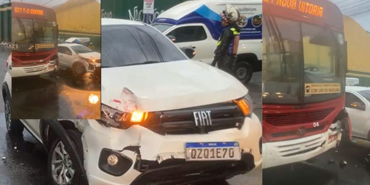 Mesmo com a forte chuva em Manaus, na manhã desta quarta-feira (10), os criminosos não dão trégua. Por. Vídeos: