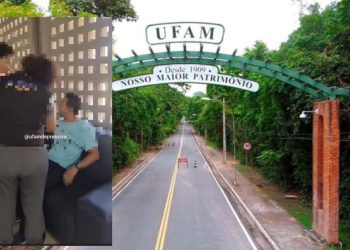 Um idoso, não identificado, foi flagrado oferecendo um boquete para um jovem universitário que tomava. ‘Coroa’