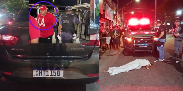 A Polícia Militar do Amazonas (PMAM), por meio da 9ª Companhia Interativa Comunitária (Cicom), prendeu. Motorista que