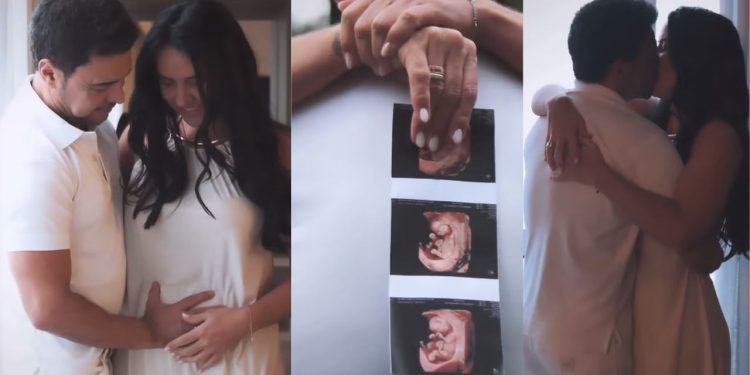 Graciele Lacerda anunciou nesta quinta-feira (11) que está grávida de Zezé di Camargo. Após diversas. Graciele Lacerda