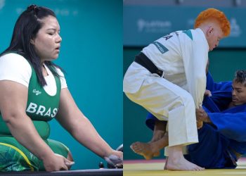 Maria de Fátima, do halterofilismo, e Elielton Lira, do judô, foram convocados para as Paralimpíadas de. Dois paratletas