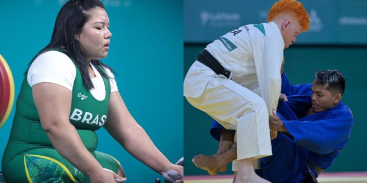 Maria de Fátima, do halterofilismo, e Elielton Lira, do judô, foram convocados para as Paralimpíadas de. Dois paratletas