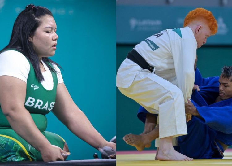 Maria de Fátima, do halterofilismo, e Elielton Lira, do judô, foram convocados para as Paralimpíadas de. Dois paratletas