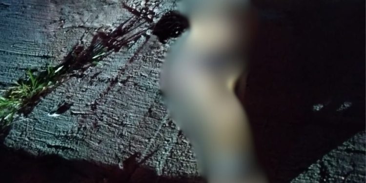 Matheus Souza dos Santos, 23, foi sequestrado por criminosos, morto a tiros em seguida desovado. O crime. Jovem é