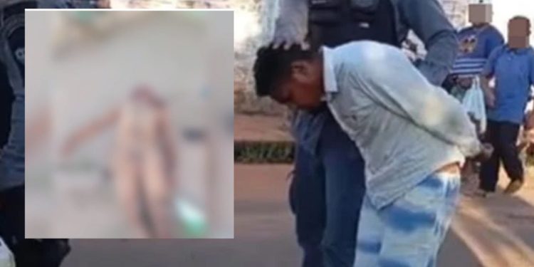 Josean da Conceição foi preso em flagrante no último sábado (6), por matar o amigo Raimundo Nonato da. Por ciúmes