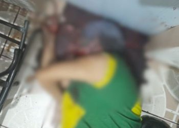 Ângela Maria Aguiar Campinas, de 73 anos, foi assassinada com pauladas na cabeça e uma facada no peito. Crime bárbaro