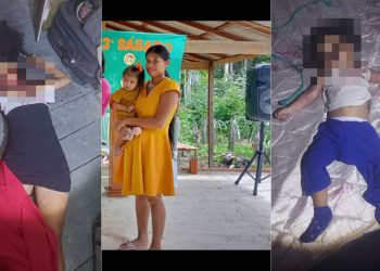 Joyce de Meireles Araujo, de 19 anos, e sua filha de apenas 1 ano e 5 meses, foram brutalmente assassinadas. Mãe e