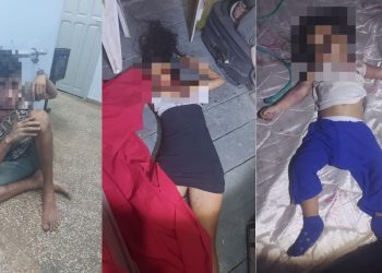 Um homem identificado apenas como M.R.P, de 23 anos, foi preso suspeito de matar Joyce de Meireles Araujo, de 19 anos