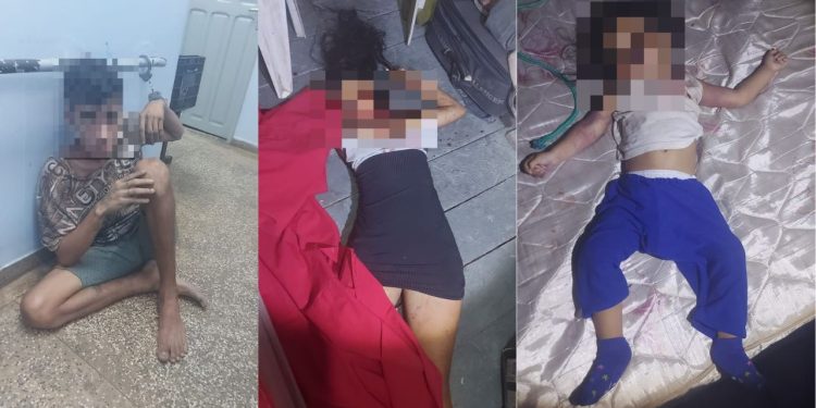 Um homem identificado apenas como M.R.P, de 23 anos, foi preso suspeito de matar Joyce de Meireles Araujo, de 19 anos