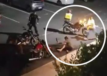 O motoboy Vinicius Cruz e outros dois colegas de profissão, que não tiveram os nomes divulgados, foram. Polícia