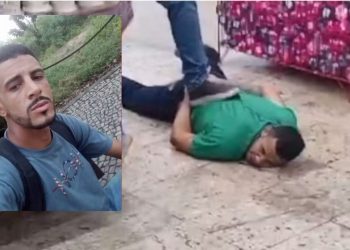 Luiz Henrique Silva Leal, 30, foi morto a facadas por um colega de trabalho, identificado por Jackson de. Vídeos: