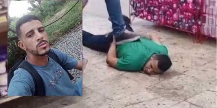 Luiz Henrique Silva Leal, 30, foi morto a facadas por um colega de trabalho, identificado por Jackson de. Vídeos: