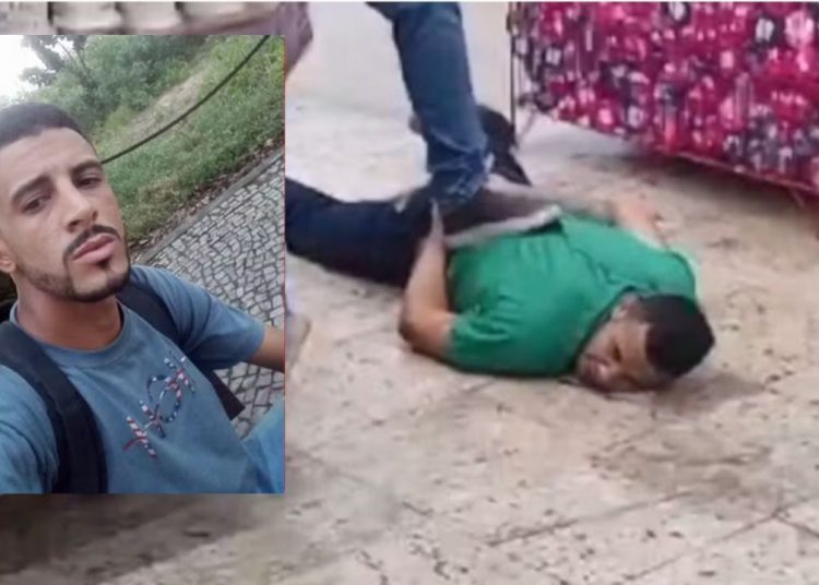 Luiz Henrique Silva Leal, 30, foi morto a facadas por um colega de trabalho, identificado por Jackson de. Vídeos: