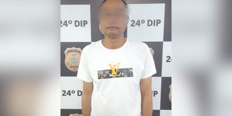 Um empresário chinês identificado como Xiangwu Lin, foi preso na manhã desta quarta-feira (31), suspeito. Funcionárias