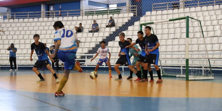 A sexta-feira (26/07) foi de encerramento da modalidade do futsal na 45ª edição dos Jogos Escolares do. Futsal