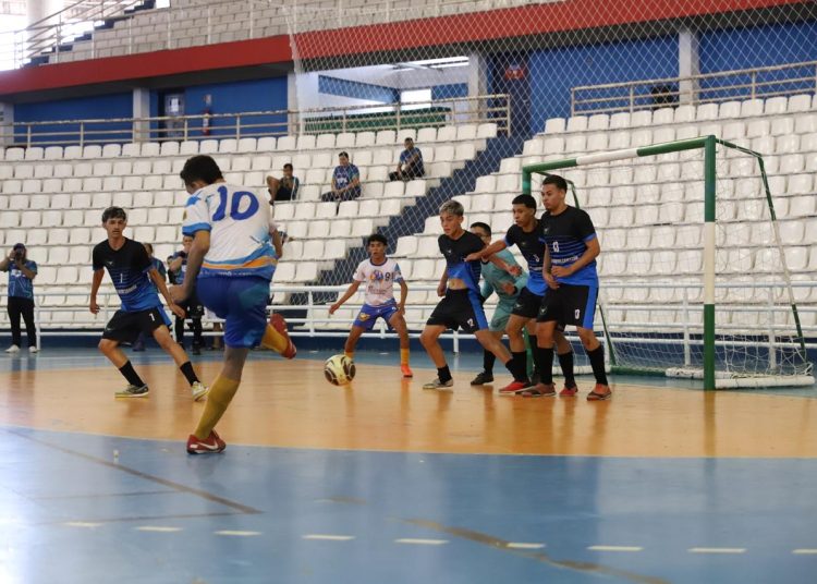A sexta-feira (26/07) foi de encerramento da modalidade do futsal na 45ª edição dos Jogos Escolares do. Futsal