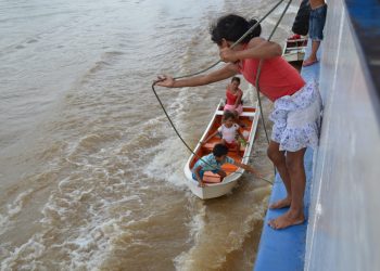 O cartão postal do festival de miséria que se transformou o Beiradão 