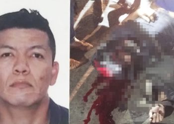 onathas Nascimento Ribeiro, 40, morreu após colidir a motocicleta que pilotava em um micro-ônibus. Motociclista