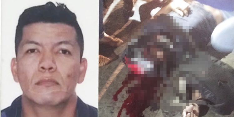 onathas Nascimento Ribeiro, 40, morreu após colidir a motocicleta que pilotava em um micro-ônibus. Motociclista