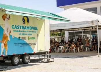 Castramóvel realiza ação itinerante no Shopping São José