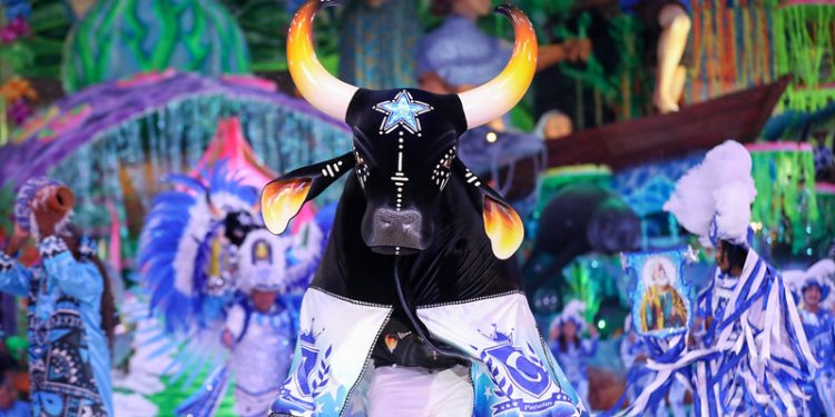 TRIUNFOU! – Boi Caprichoso é o grande campeão do Festival de Parintins 2024