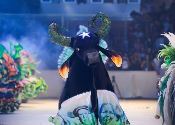 O Boi Caprichoso fechou a última noite do 57º Festival de Parintins, organizado pelo Governo do Amazonas. Boi Caprichoso