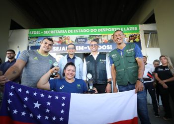 O Governo do Amazonas, por meio da Secretaria de Estado do Desporto e Lazer (Sedel), realizou uma coletiva. Governo do