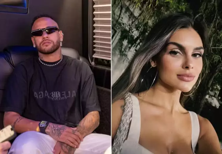Neymar registrou Helena, sua filha com Amanda Kimberly. A menina, que nasceu na última quarta-feira. Neymar