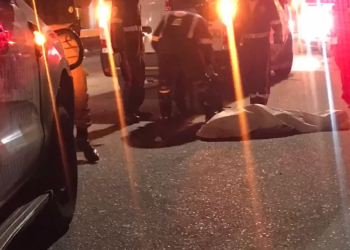 Mulher morr3 em mais um acidente de trânsito gravíssimo em Manaus