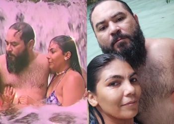 TRISAL BARÉ: Vara de ‘quati’ casa com duas cunhãs manauenses