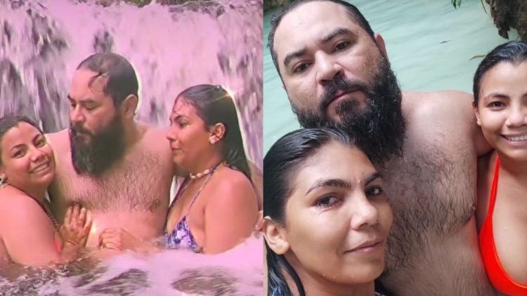 TRISAL BARÉ: Vara de ‘quati’ casa com duas cunhãs manauenses