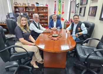 Maskate faz visita de cortesia ao MPAM