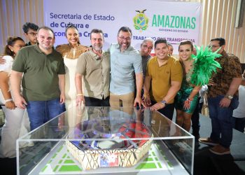 Roberto Cidade destaca importância da ampliação do Bumbódromo de Parintins para a cultura regional