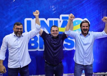 Pré-candidatura de Roberto Cidade é confirmada em reunião nacional de lideranças do União Brasil, em Brasília