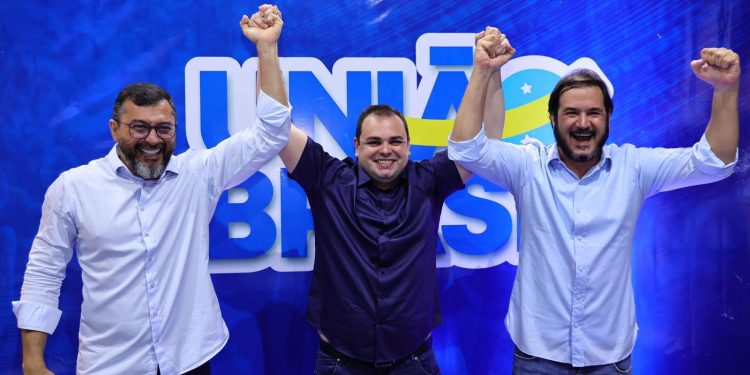 Pré-candidatura de Roberto Cidade é confirmada em reunião nacional de lideranças do União Brasil, em Brasília