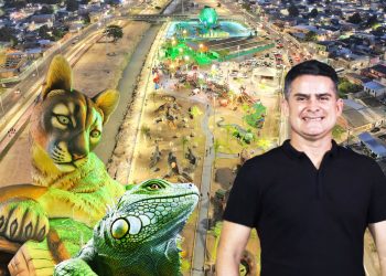 É MACETA – David entrega parque ‘Gigantes da Floresta’
