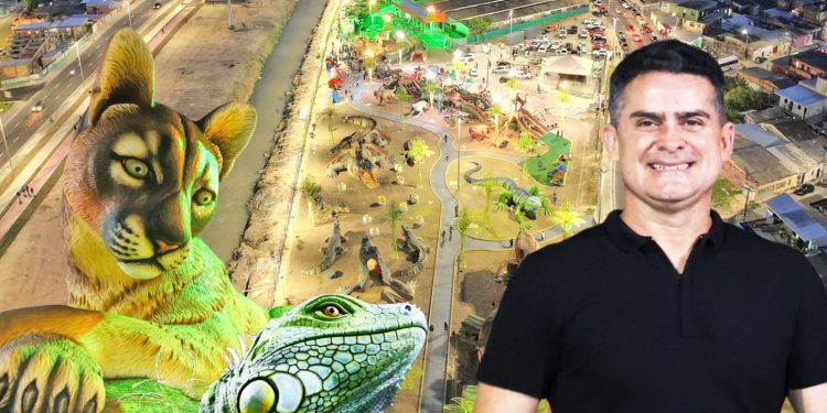 É MACETA – David entrega parque ‘Gigantes da Floresta’