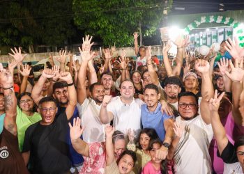 Pré-candidato Roberto Cidade vai à zona Norte e escuta apelos de cidadãos abandonados pela atual gestão municipal