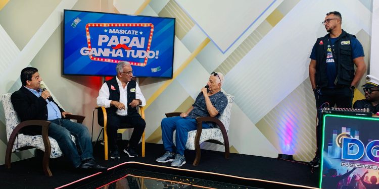 “Papai Ganha Tudo” recebe Fernando Belo e Tio Adão