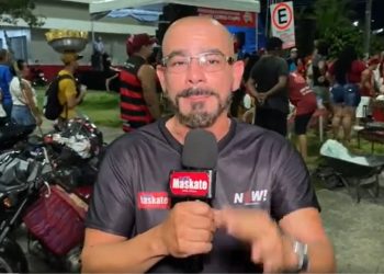 LIVE SHOW: ENSAIO GERAL DO BOI BUMBÁ CORRE CAMPO