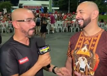 LIVE SHOW: FABIANO NEVES APRESENTADOR OFICIAL DO BOI BUMBÁ CORRE CAMPO