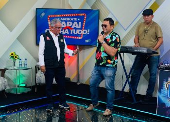 Terça musical com ‘gordinho do arrocha’ Adailson Souza